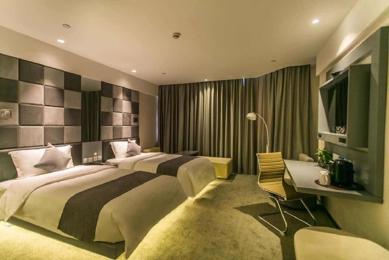 Zsmart Hotel ซูโจว ภายนอก รูปภาพ