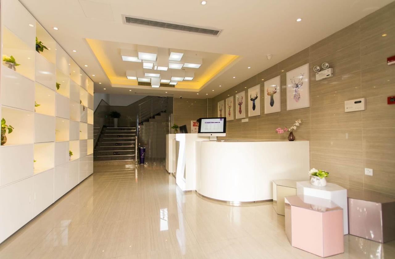 Zsmart Hotel ซูโจว ภายนอก รูปภาพ