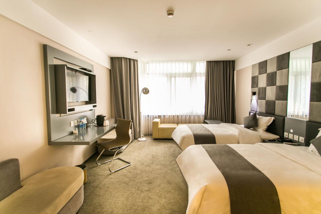 Zsmart Hotel ซูโจว ภายนอก รูปภาพ