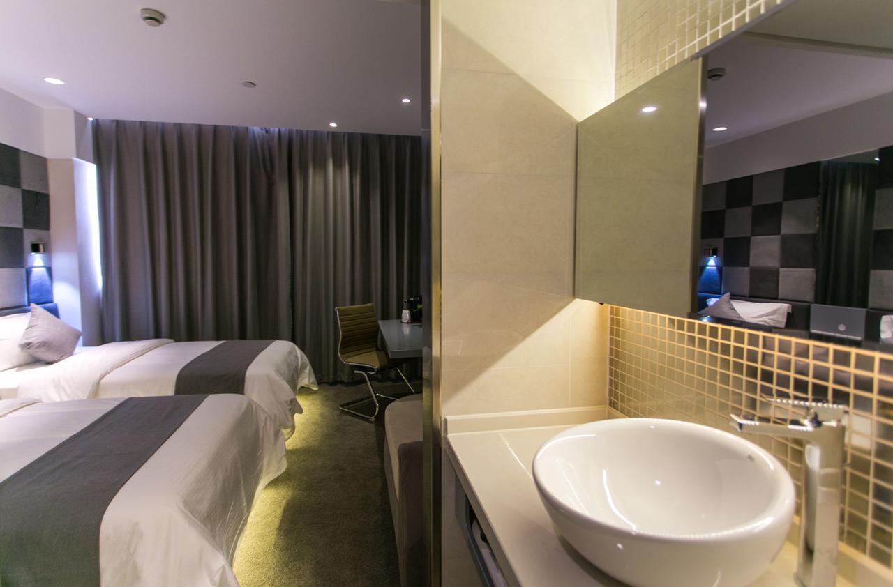 Zsmart Hotel ซูโจว ภายนอก รูปภาพ