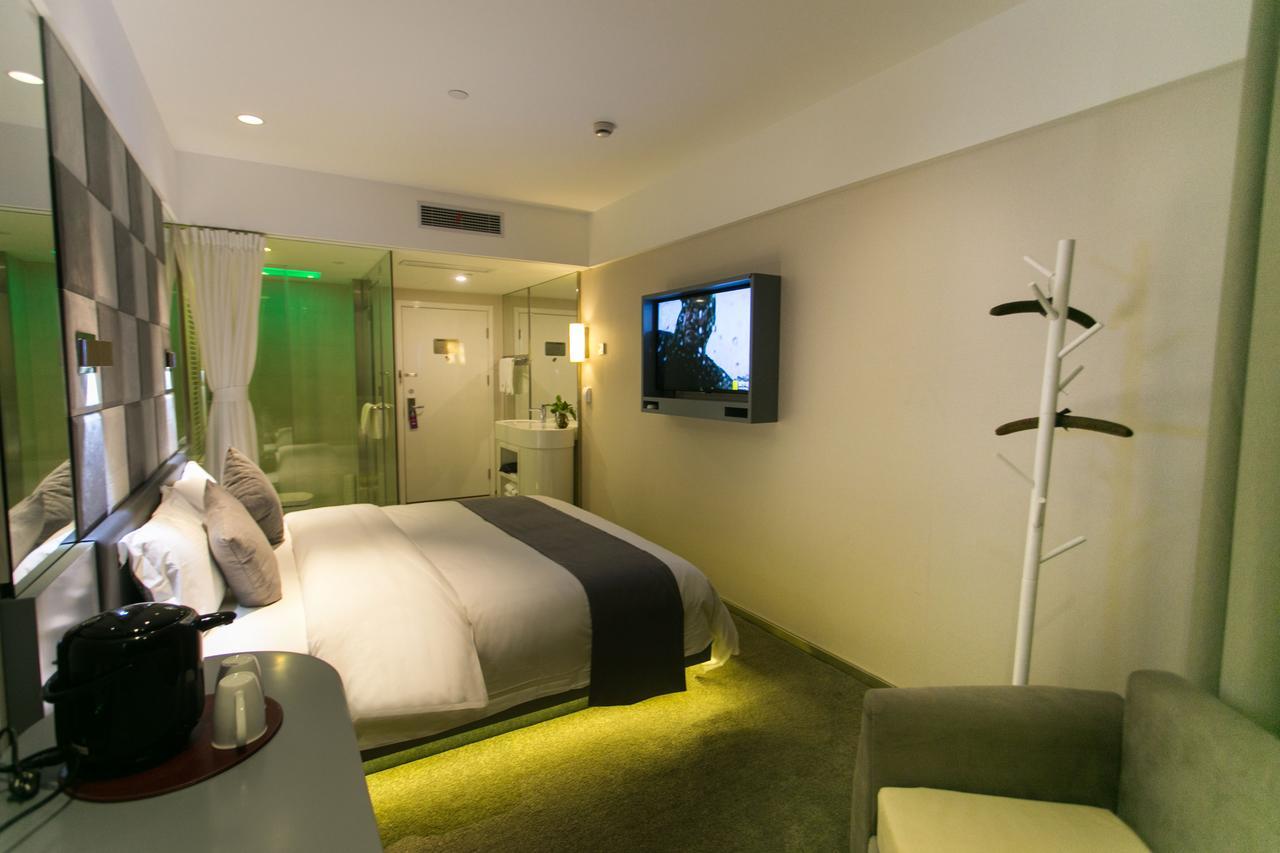 Zsmart Hotel ซูโจว ภายนอก รูปภาพ