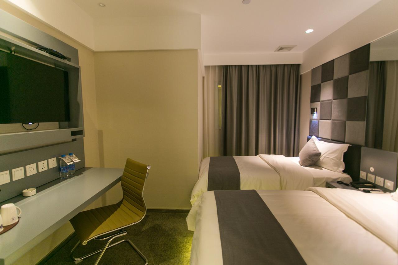 Zsmart Hotel ซูโจว ภายนอก รูปภาพ