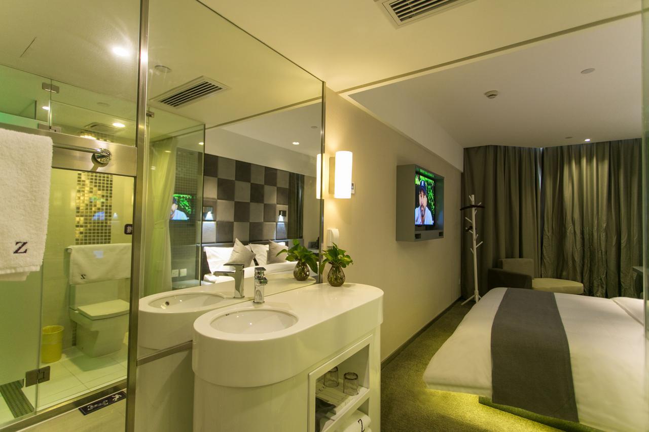 Zsmart Hotel ซูโจว ภายนอก รูปภาพ